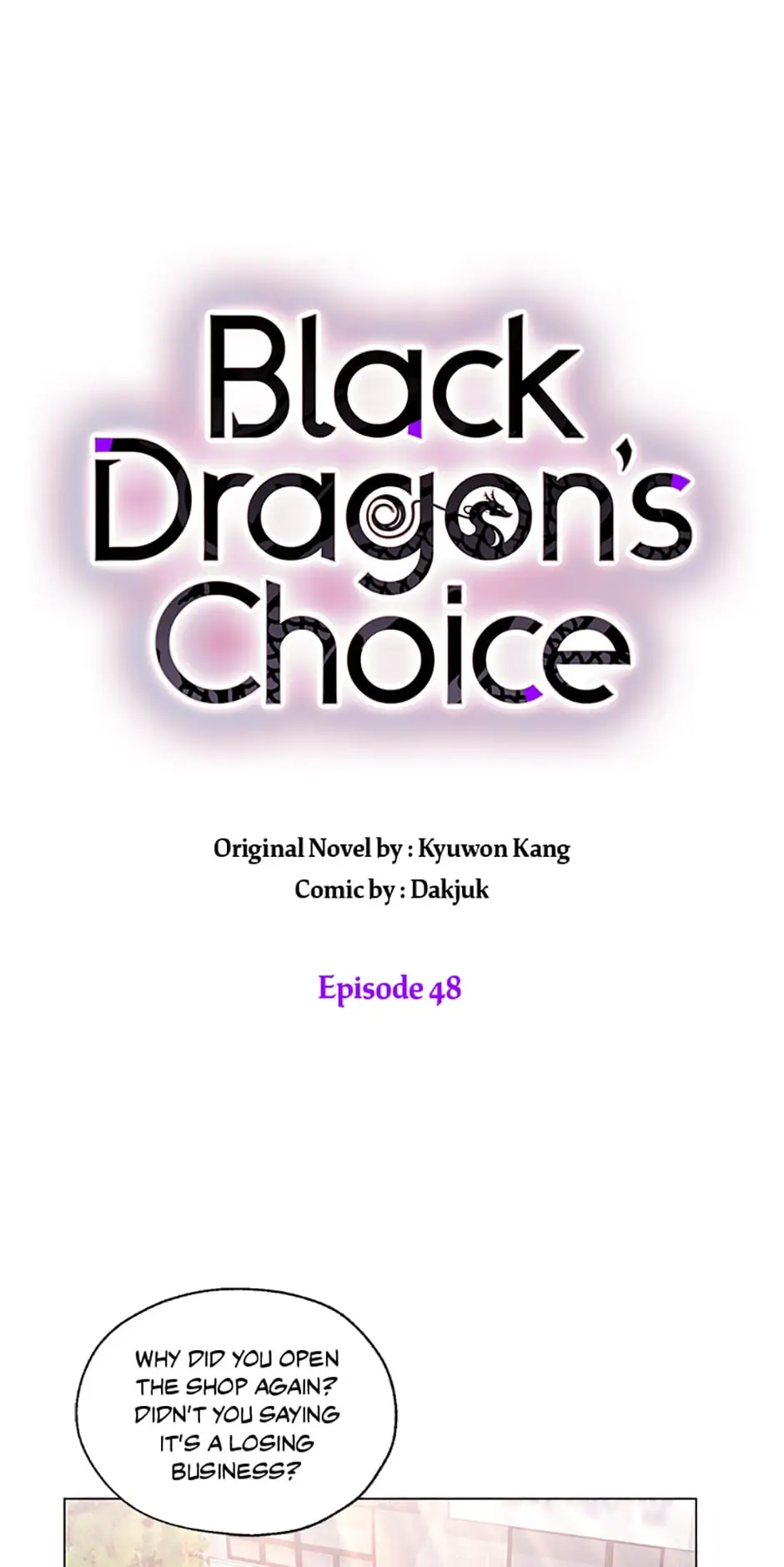 Black Dragon’S Choice Chapter 48 #6