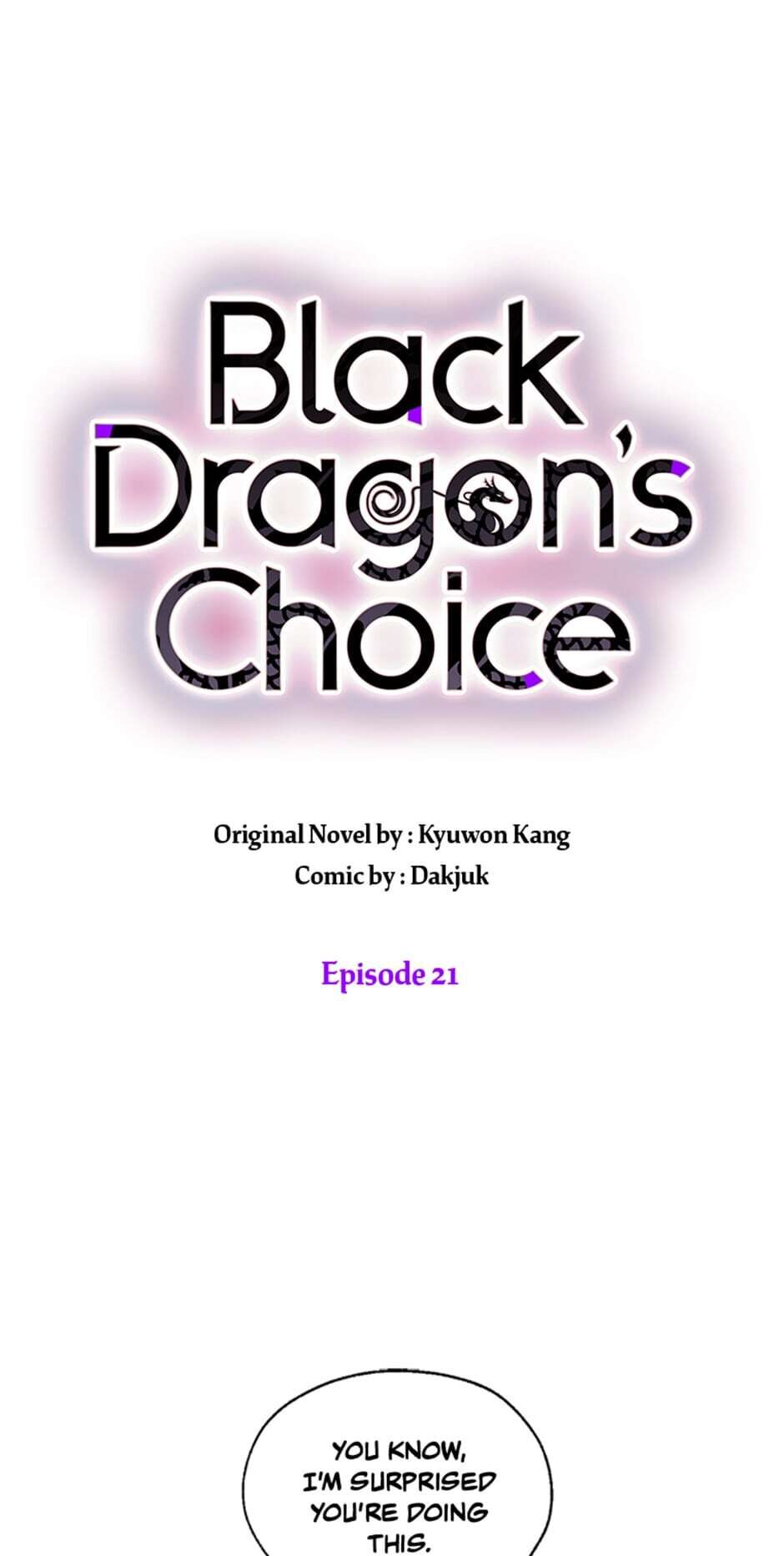 Black Dragon’S Choice Chapter 21 #9