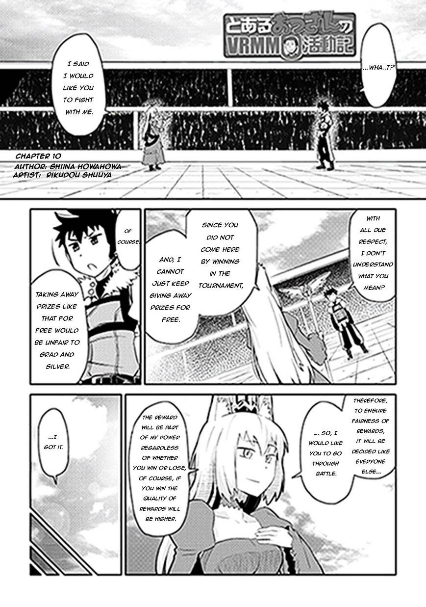 Toaru Ossan No Vrmmo Katsudouki Chapter 10.2 #1