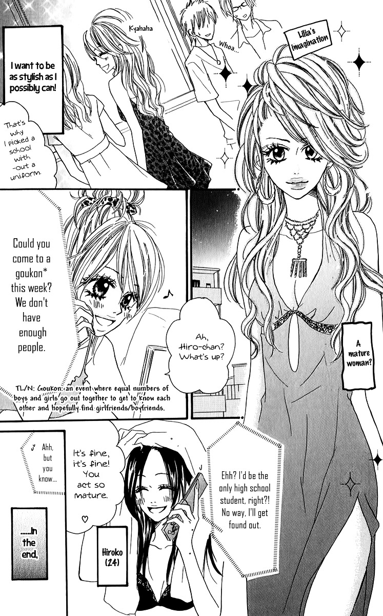 Oyayubi Hime Chapter 4 #6