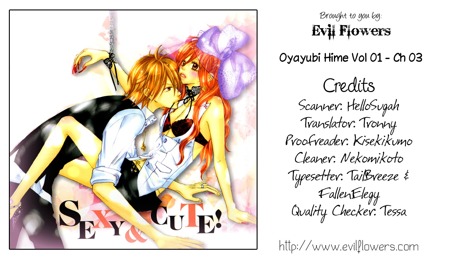 Oyayubi Hime Chapter 3 #1