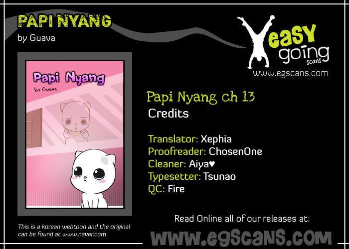 Papi Nyang Chapter 13 #1