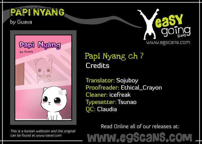 Papi Nyang Chapter 7 #1