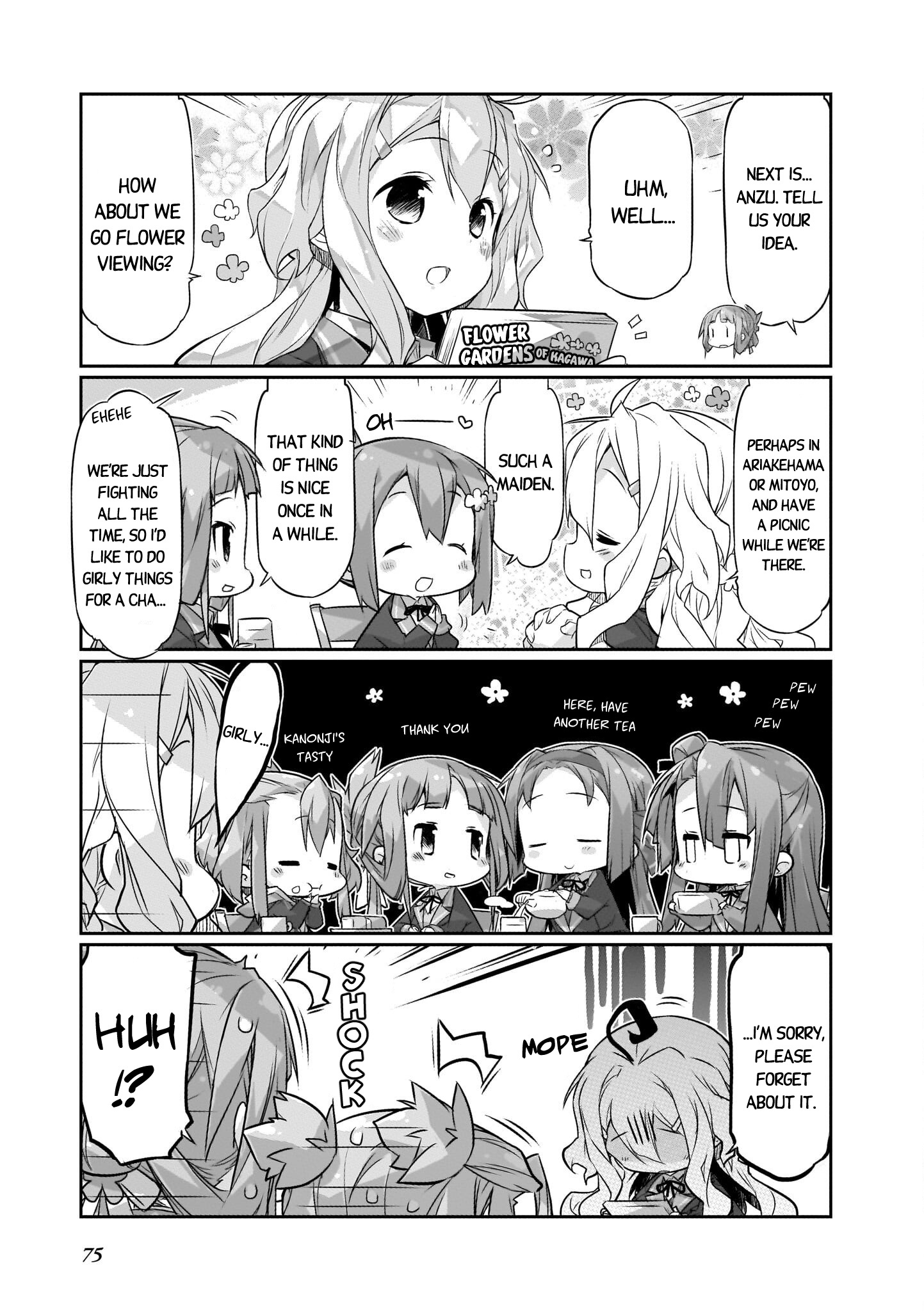 Shinmai Yuusha No Oshinagaki ～Nogi Wakaba Wa Yuusha De Aru Spin Out 4-Koma～ Chapter 5.7 #3