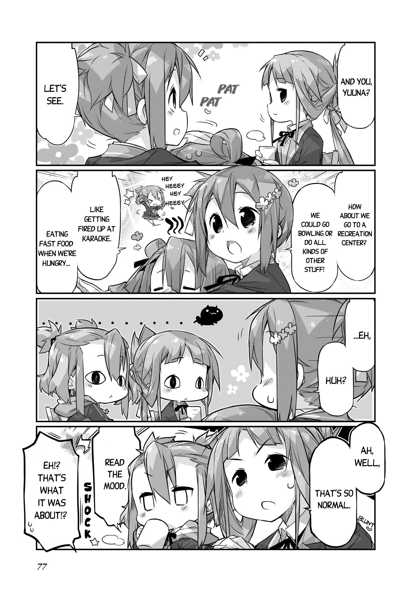 Shinmai Yuusha No Oshinagaki ～Nogi Wakaba Wa Yuusha De Aru Spin Out 4-Koma～ Chapter 5.7 #5