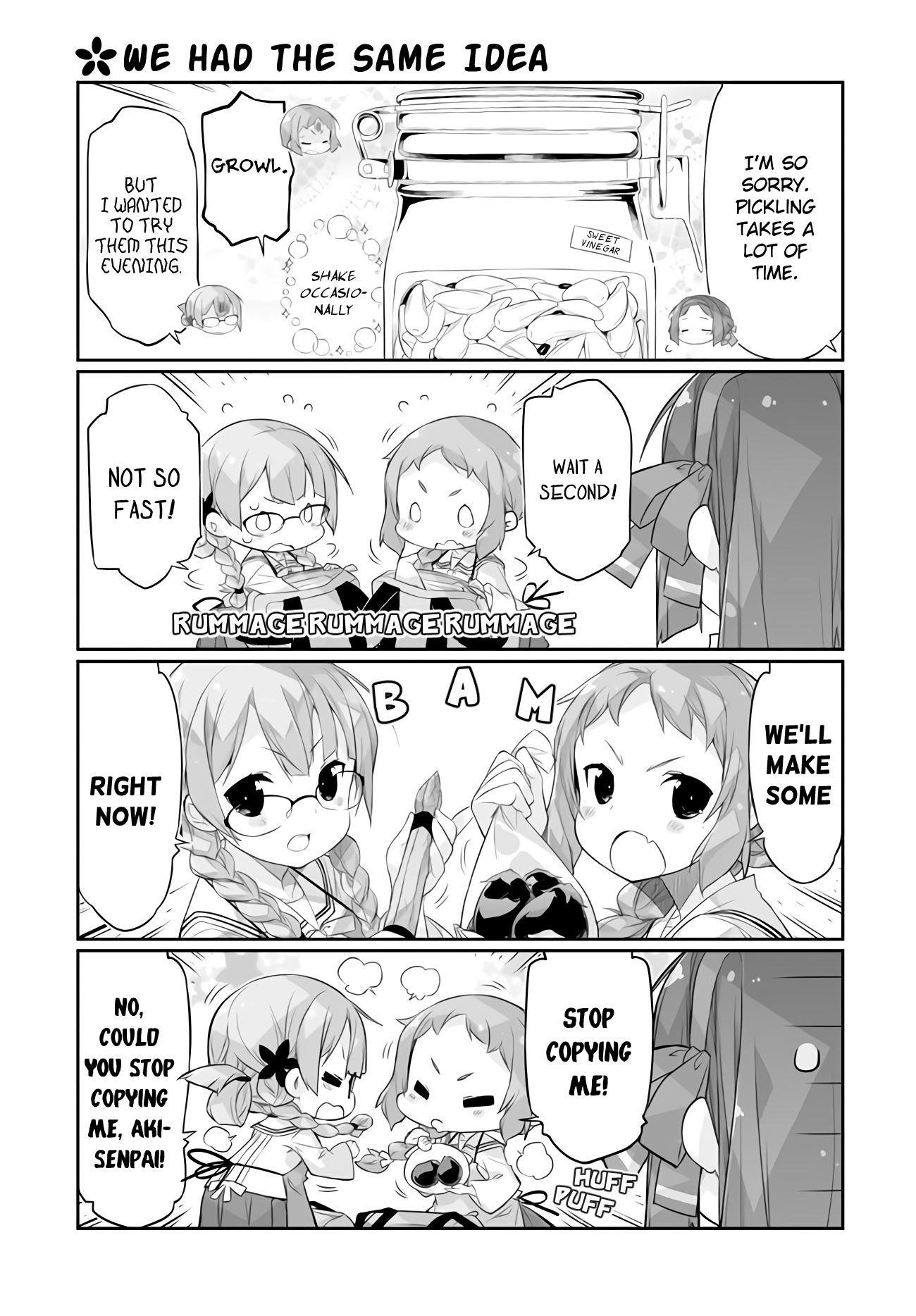 Shinmai Yuusha No Oshinagaki ～Nogi Wakaba Wa Yuusha De Aru Spin Out 4-Koma～ Chapter 5 #9