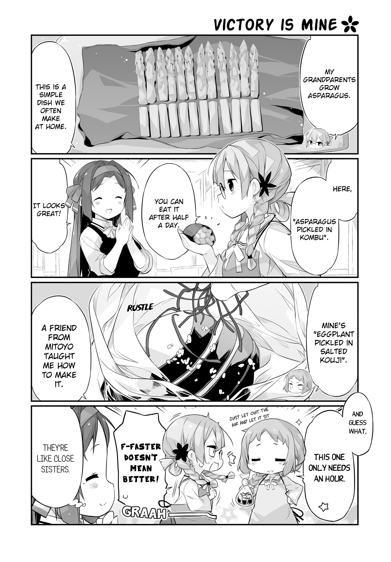 Shinmai Yuusha No Oshinagaki ～Nogi Wakaba Wa Yuusha De Aru Spin Out 4-Koma～ Chapter 5 #10