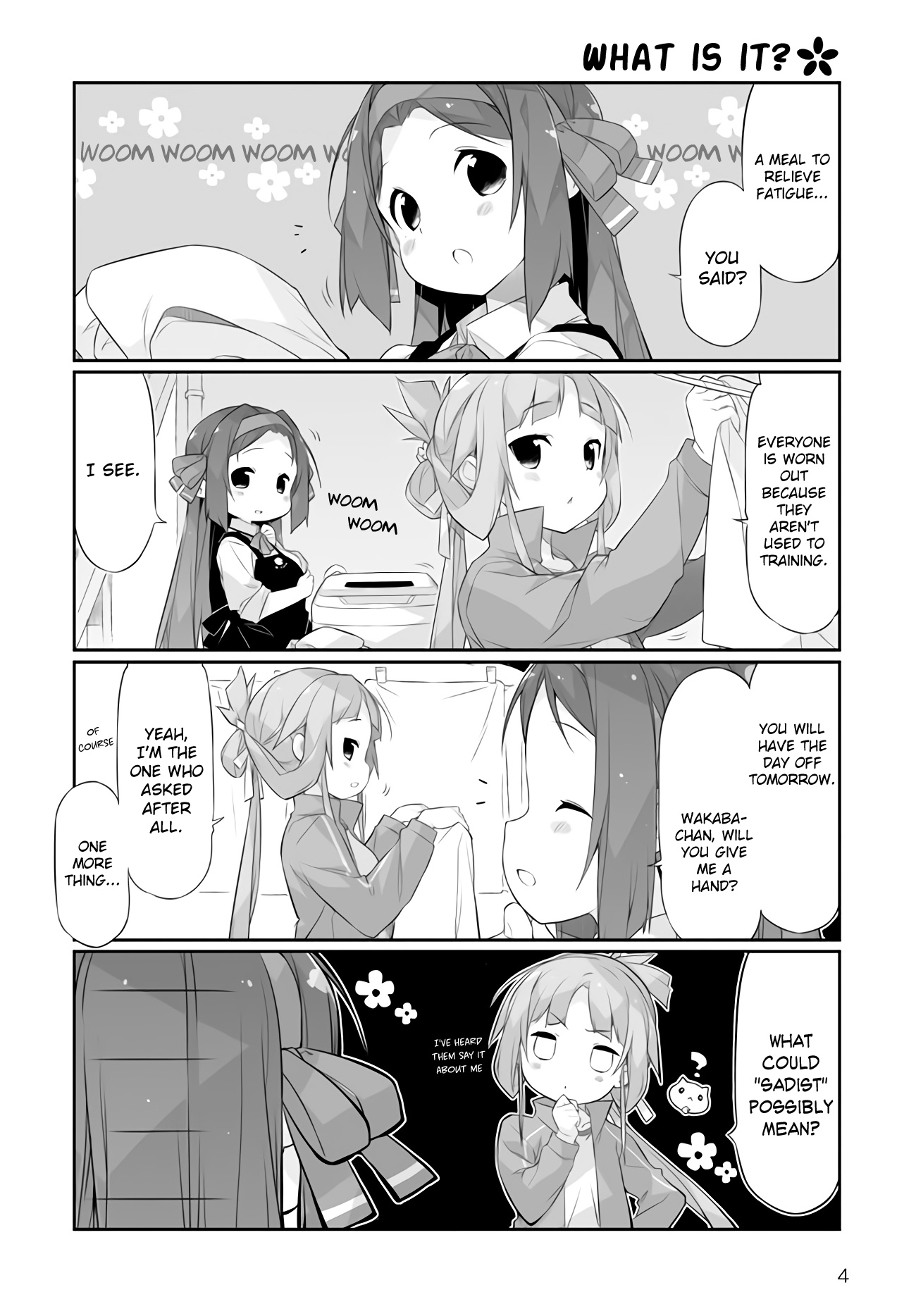 Shinmai Yuusha No Oshinagaki ～Nogi Wakaba Wa Yuusha De Aru Spin Out 4-Koma～ Chapter 2 #4