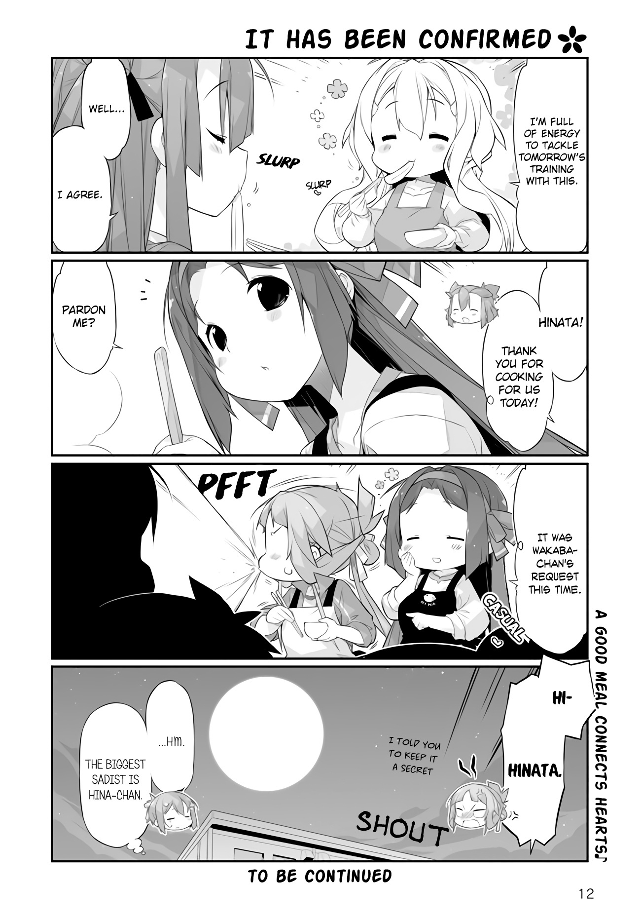 Shinmai Yuusha No Oshinagaki ～Nogi Wakaba Wa Yuusha De Aru Spin Out 4-Koma～ Chapter 2 #12