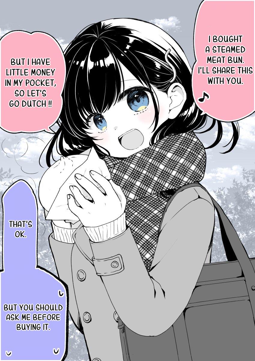 Daily Life With Blue-Eyed Senpai Chapter 1 #1