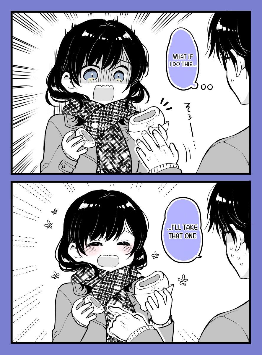 Daily Life With Blue-Eyed Senpai Chapter 1 #3
