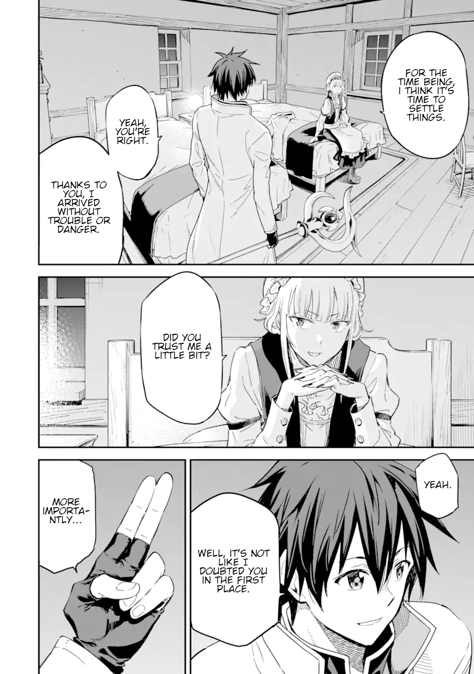 Isekai Kenja No Tensei Musou ~Geemu No Chishiki De Isekai Saikyou~ Chapter 28 #9