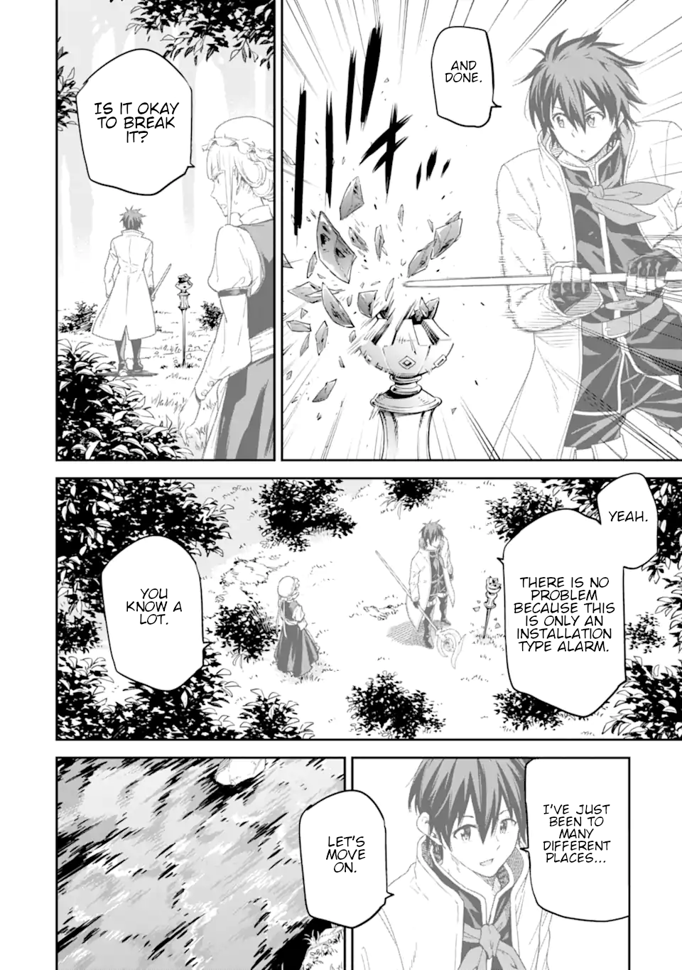 Isekai Kenja No Tensei Musou ~Geemu No Chishiki De Isekai Saikyou~ Chapter 28 #23