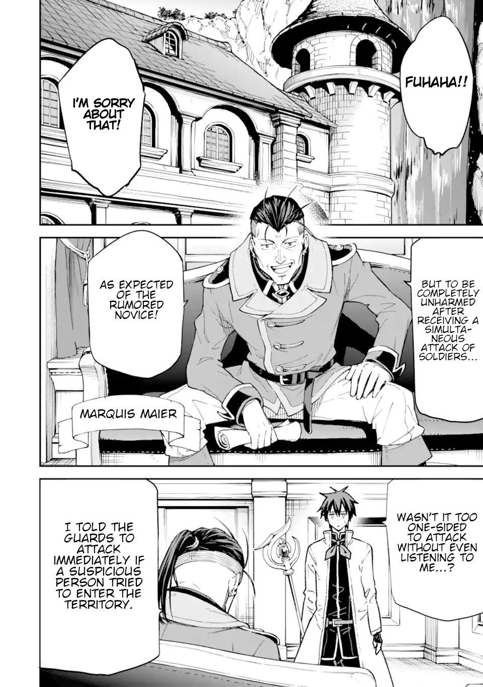 Isekai Kenja No Tensei Musou ~Geemu No Chishiki De Isekai Saikyou~ Chapter 25 #15