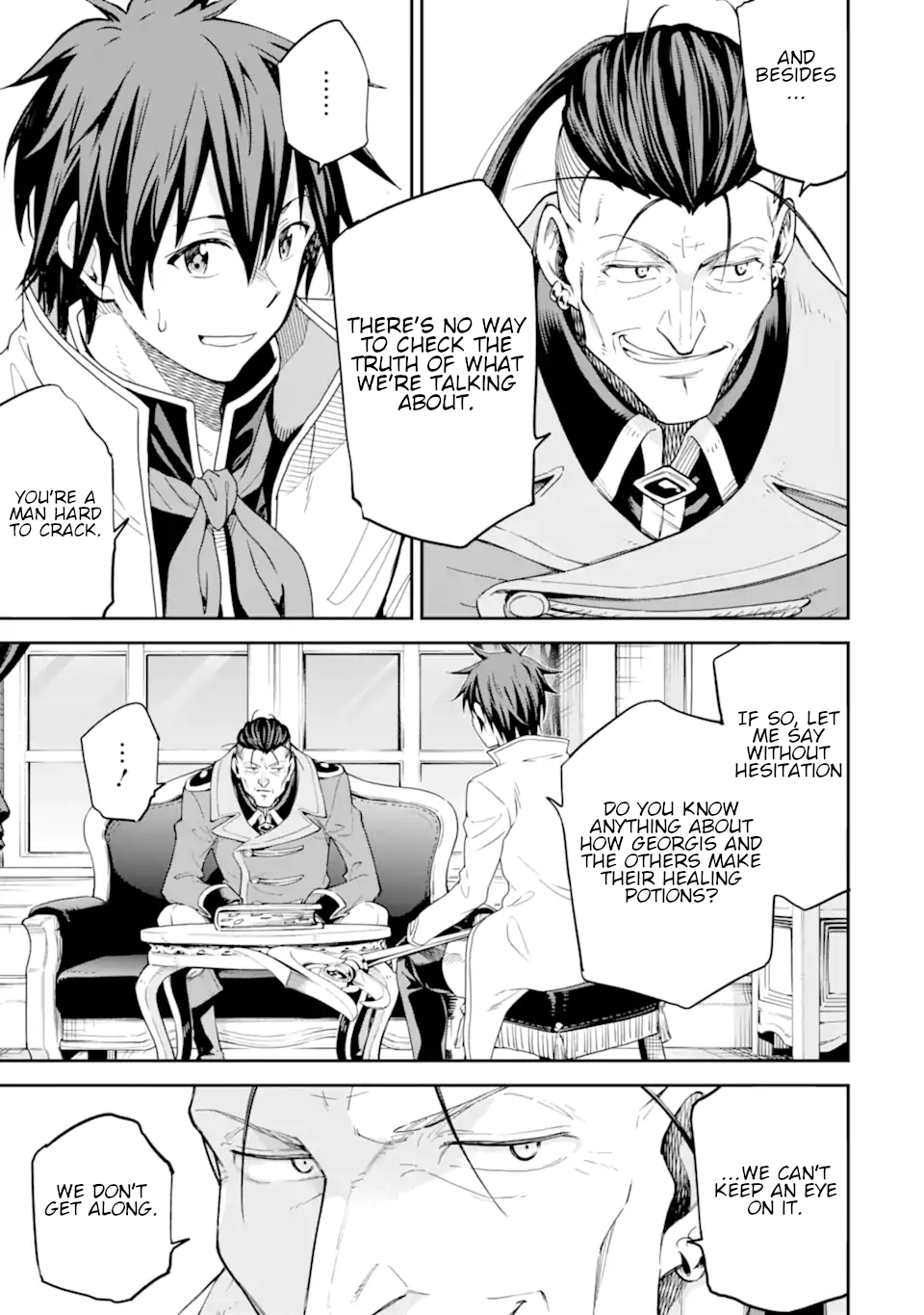 Isekai Kenja No Tensei Musou ~Geemu No Chishiki De Isekai Saikyou~ Chapter 25 #24