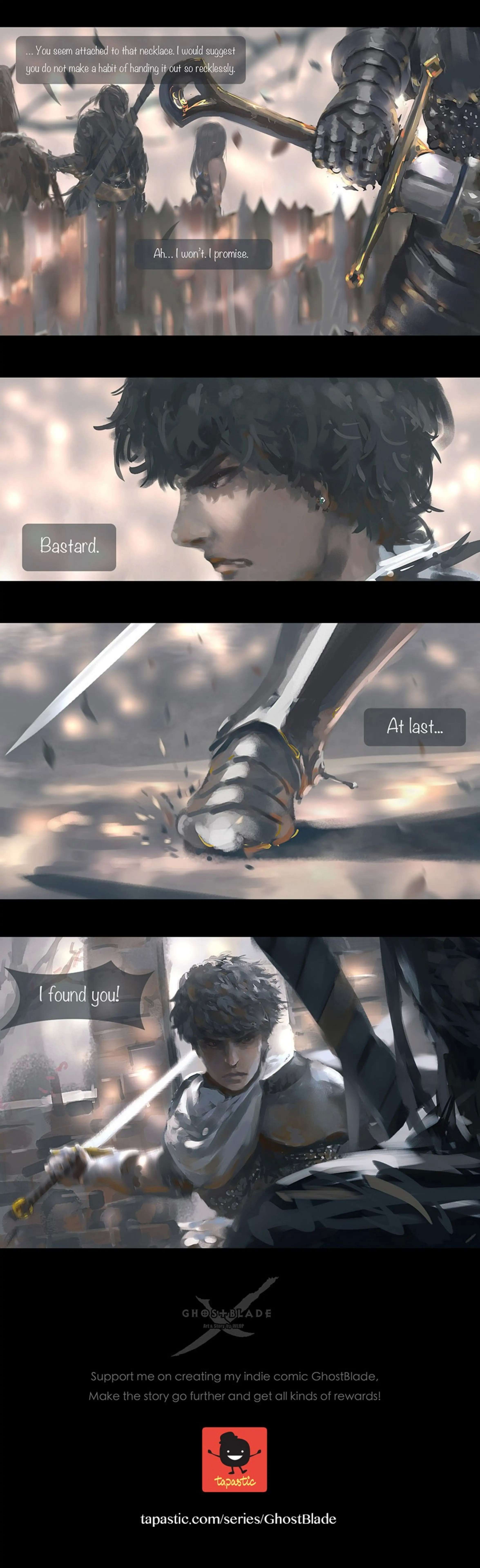 Ghostblade Chapter 4.2 #5