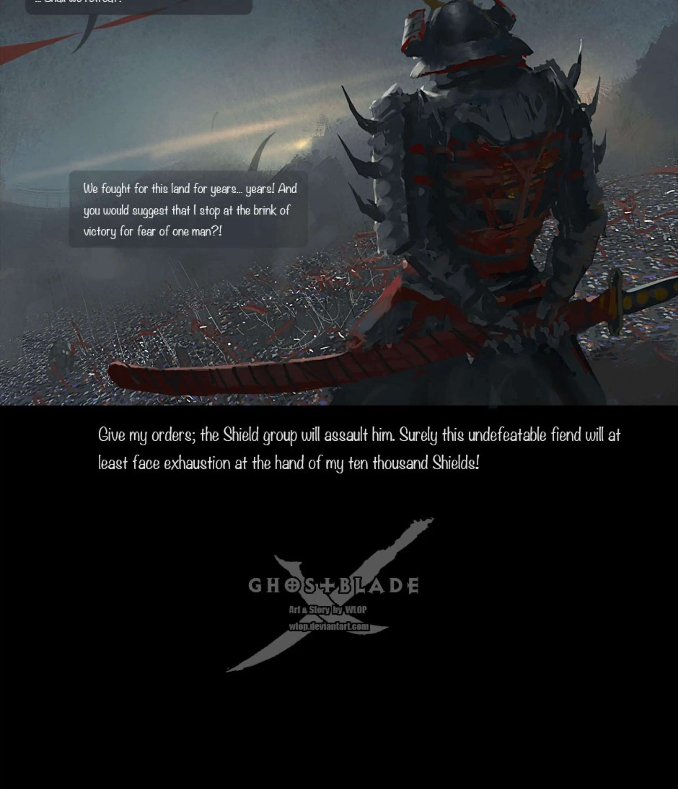 Ghostblade Chapter 2.5 #7