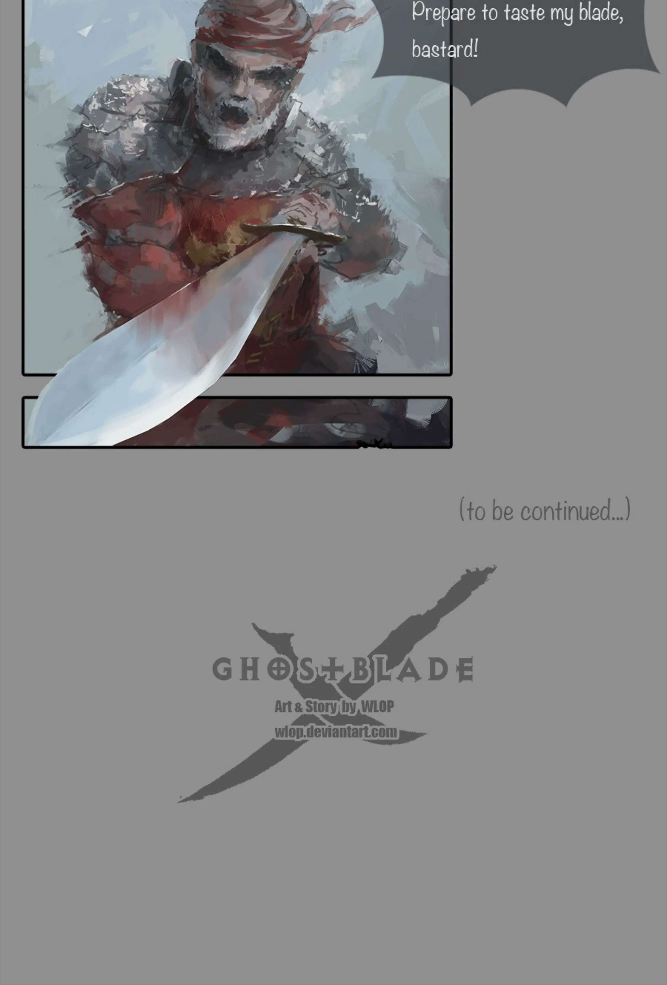 Ghostblade Chapter 2.1 #8