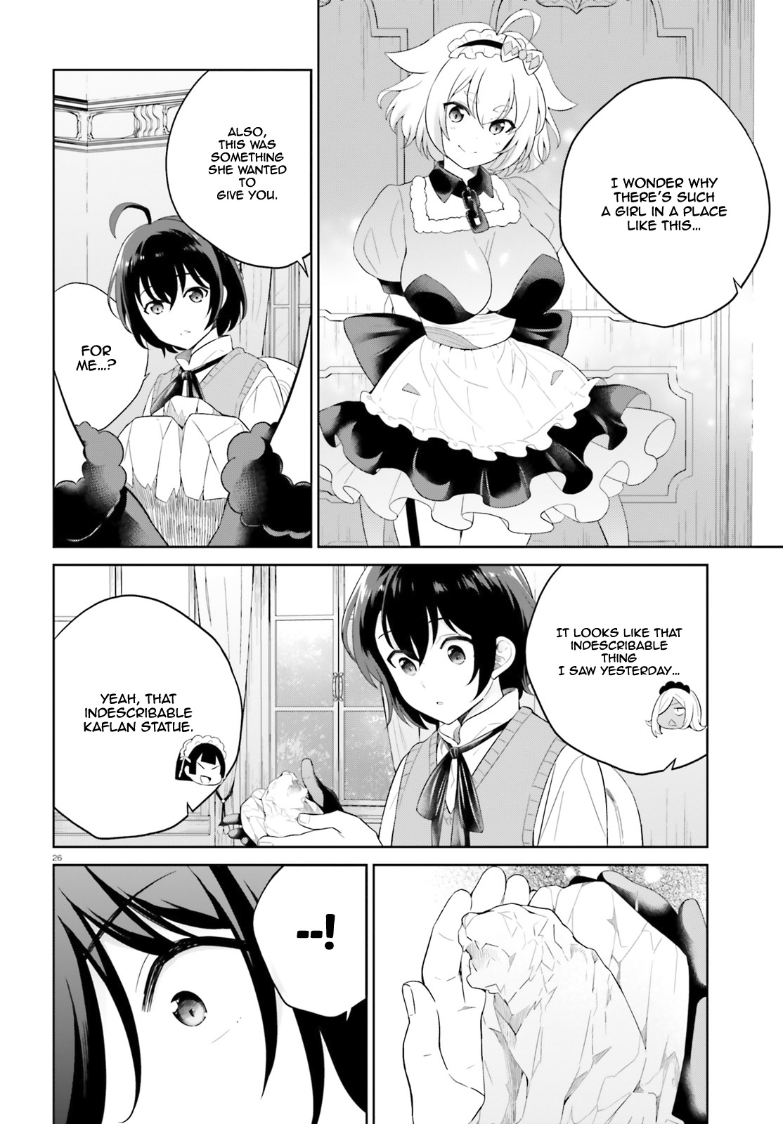 Shindou Yuusha To Maid Onee-Sana Chapter 9 #28