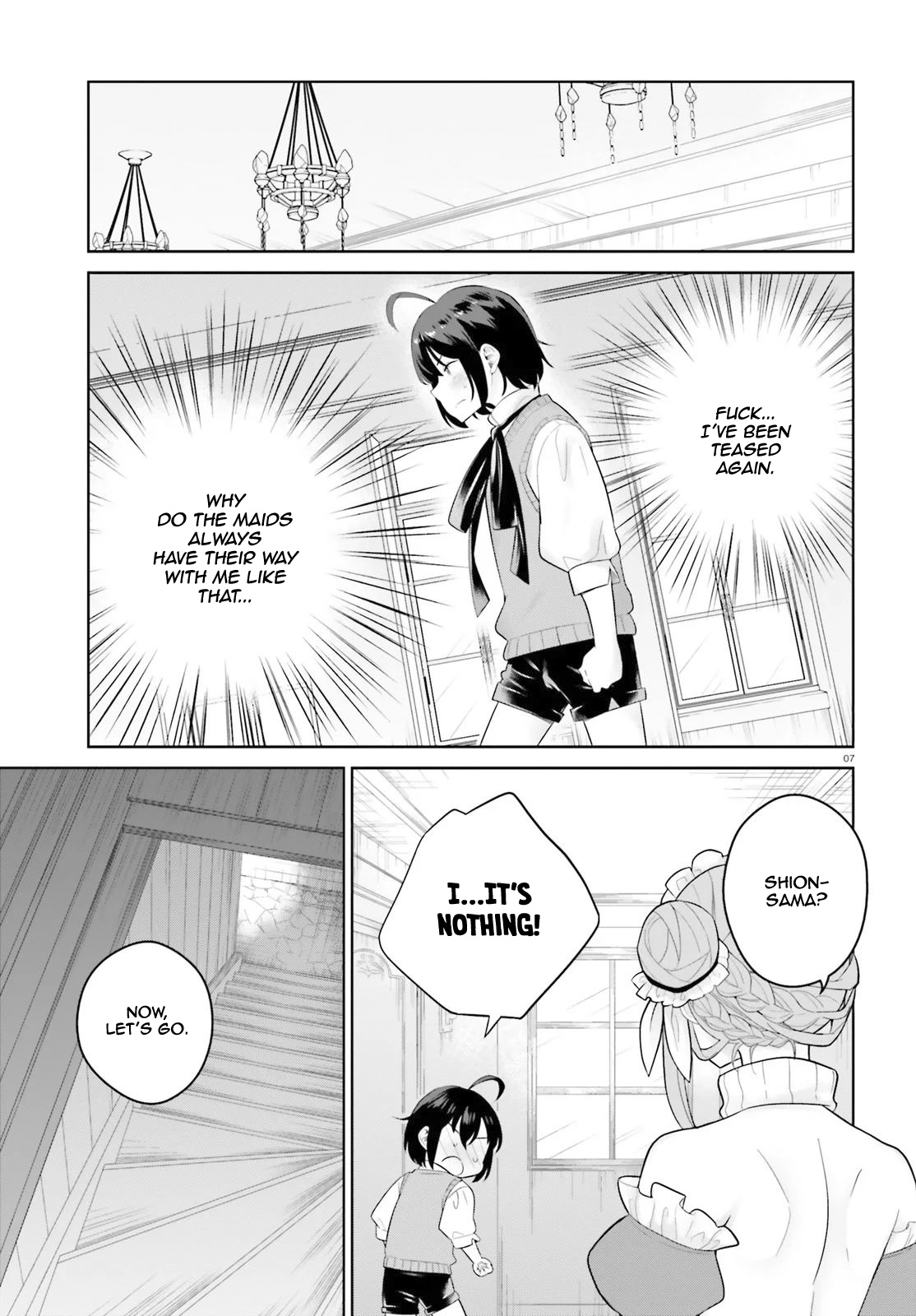 Shindou Yuusha To Maid Onee-Sana Chapter 4 #8