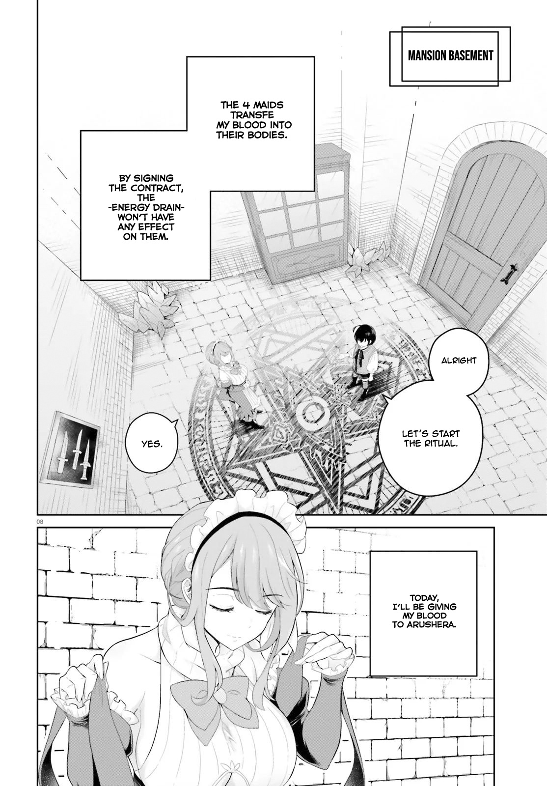 Shindou Yuusha To Maid Onee-Sana Chapter 4 #9