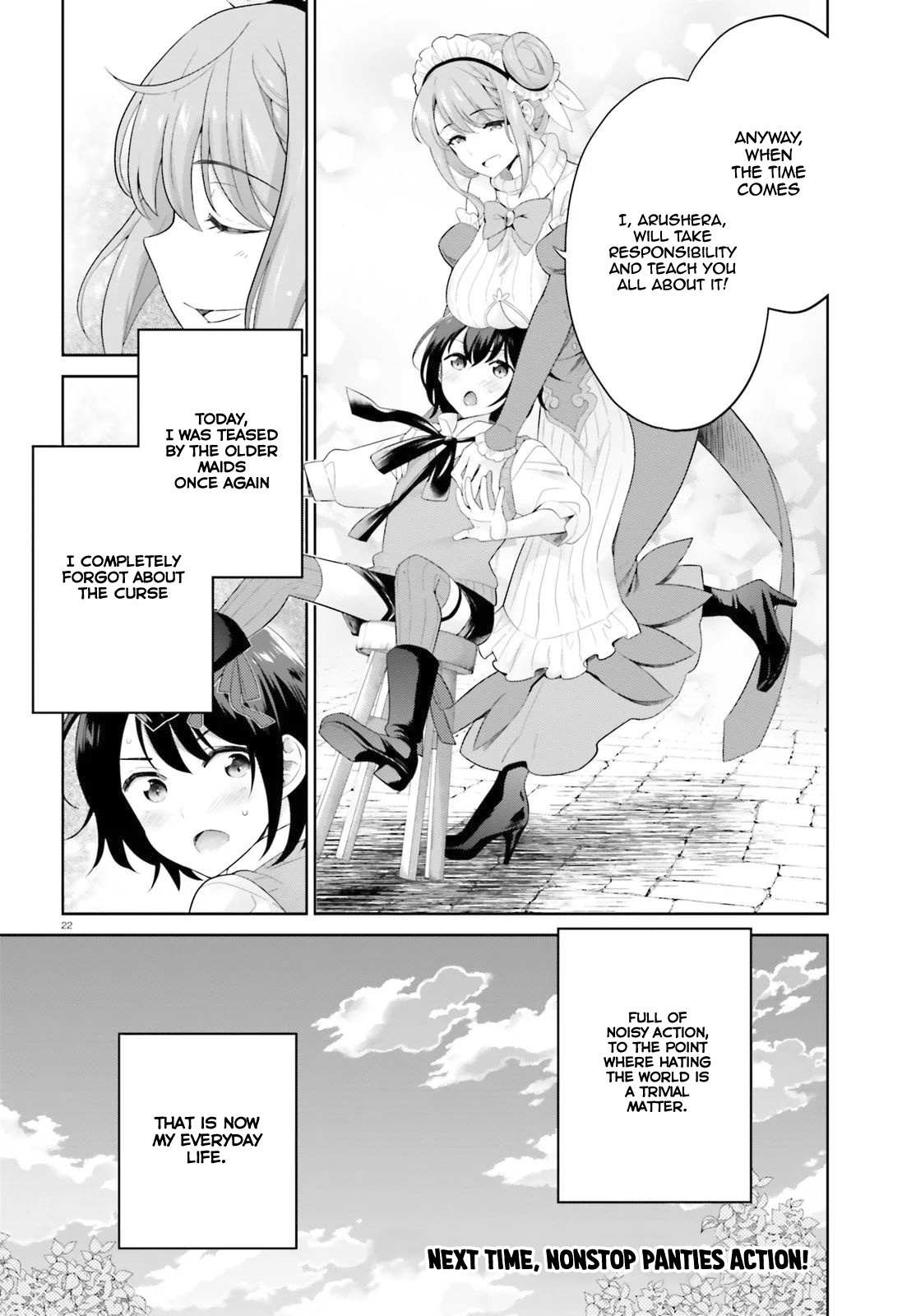 Shindou Yuusha To Maid Onee-Sana Chapter 4 #23