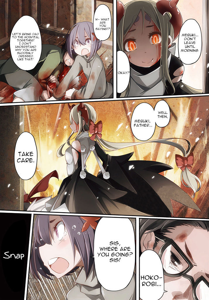 Mahou Shoujo Taisen Chapter 1 #5