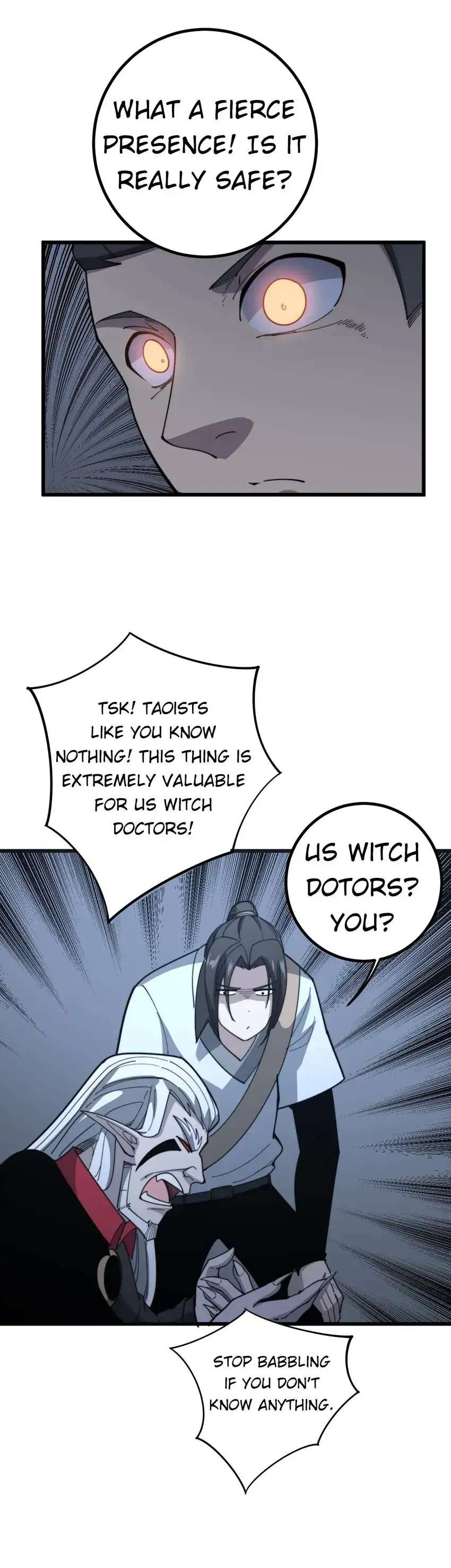 Poisonous Witch Doctor Chapter 127 #30