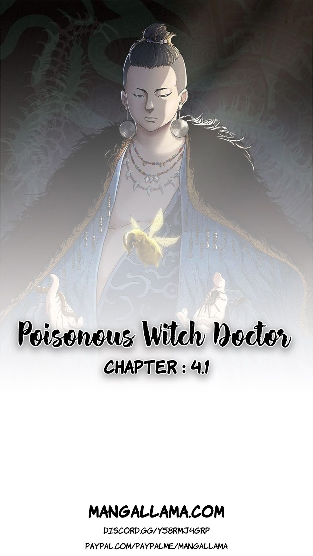 Poisonous Witch Doctor Chapter 4.1 #1
