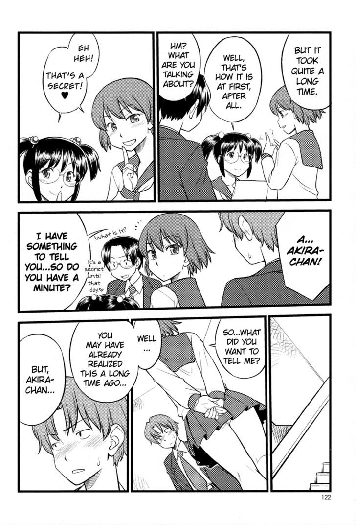 Onnanoko Tokidoki Otokonoko Chapter 6 #11