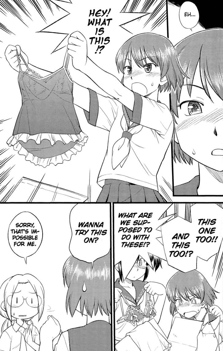 Onnanoko Tokidoki Otokonoko Chapter 4 #16