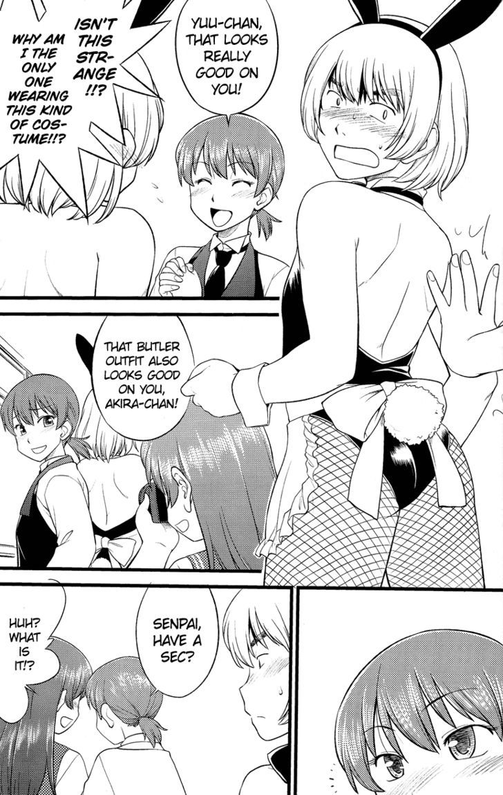 Onnanoko Tokidoki Otokonoko Chapter 4 #22