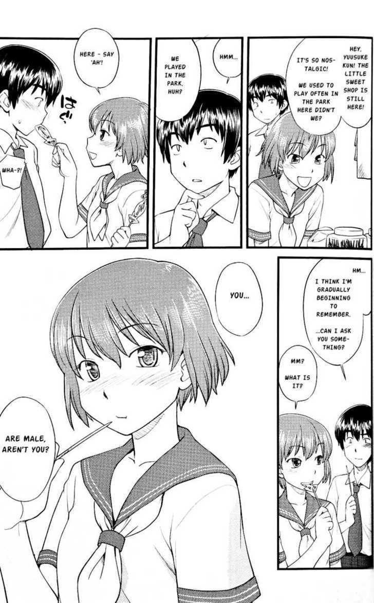 Onnanoko Tokidoki Otokonoko Chapter 1 #5