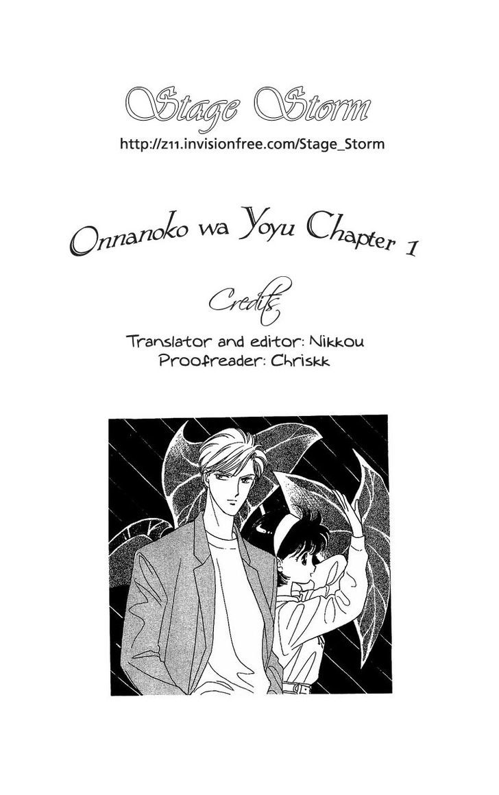 Onnanoko Wa Yoyuu! Chapter 1 #3