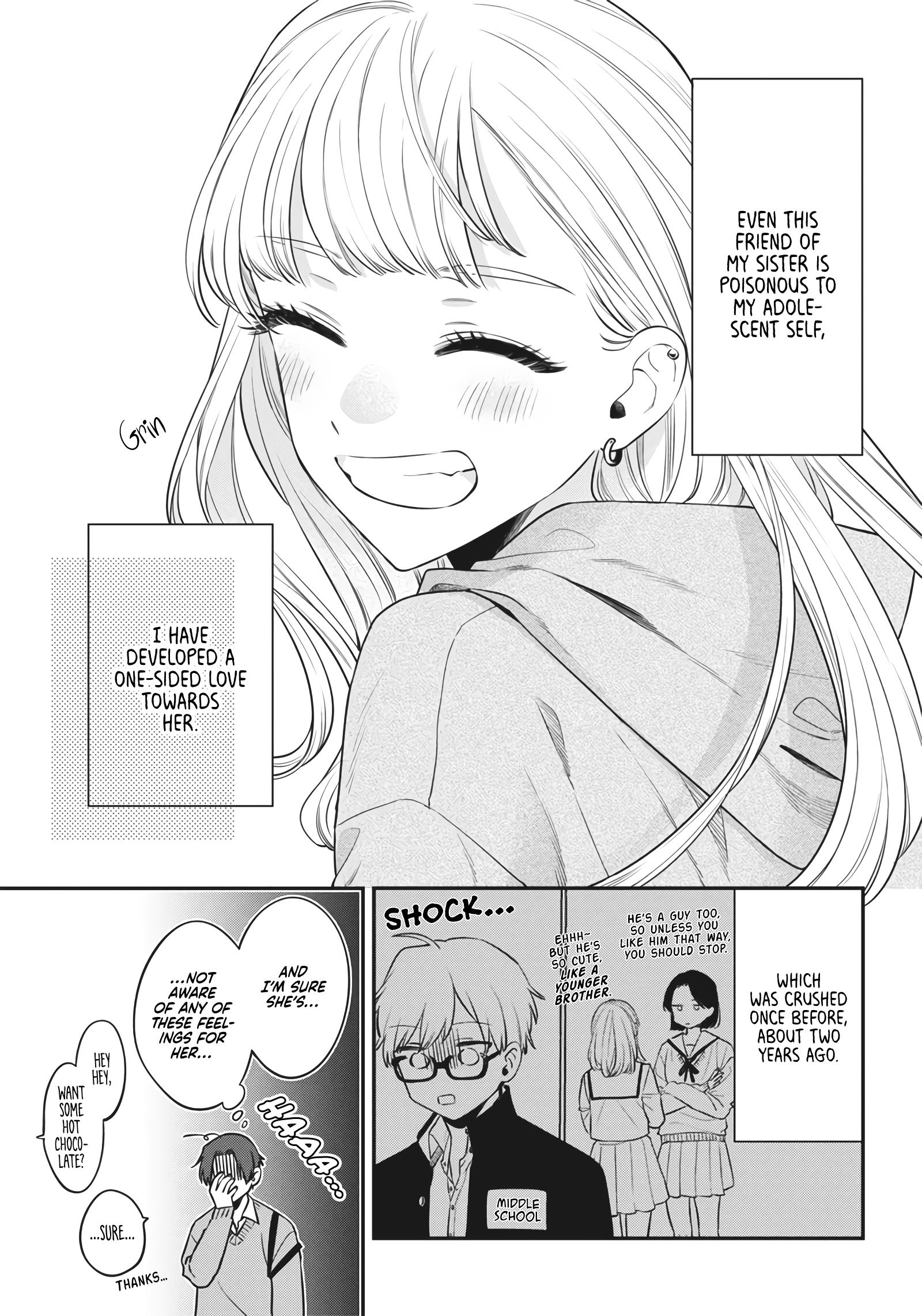 The Cutest Girl Closest To Me Chapter 2 #7