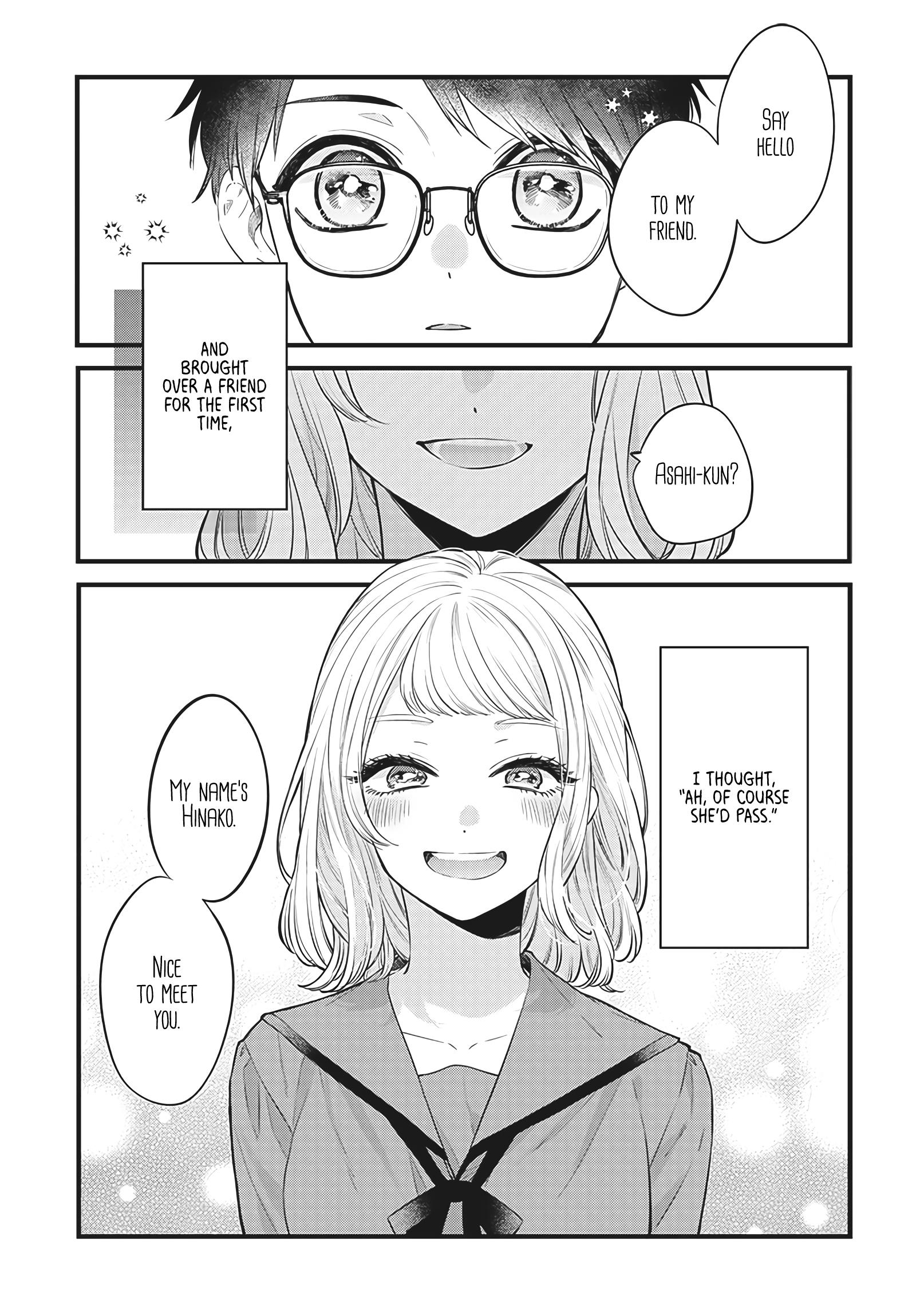 The Cutest Girl Closest To Me Chapter 1 #7