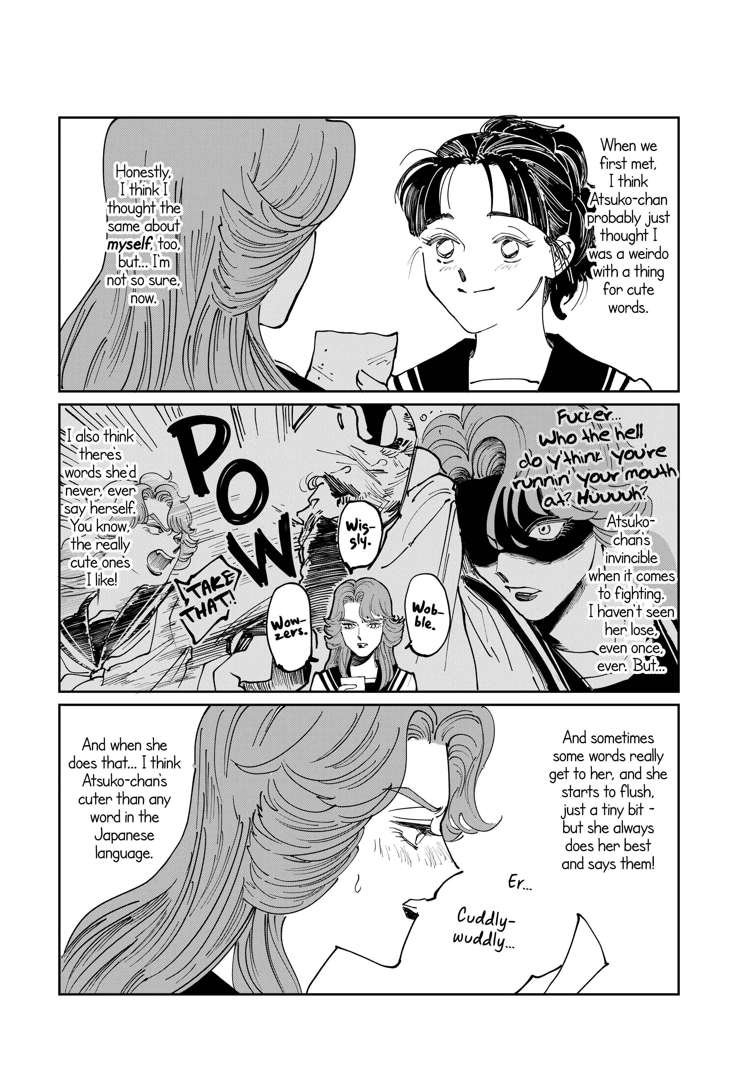 A Sukeban, A Transfer Student, And Their Silly Little Game Chapter 1 #6