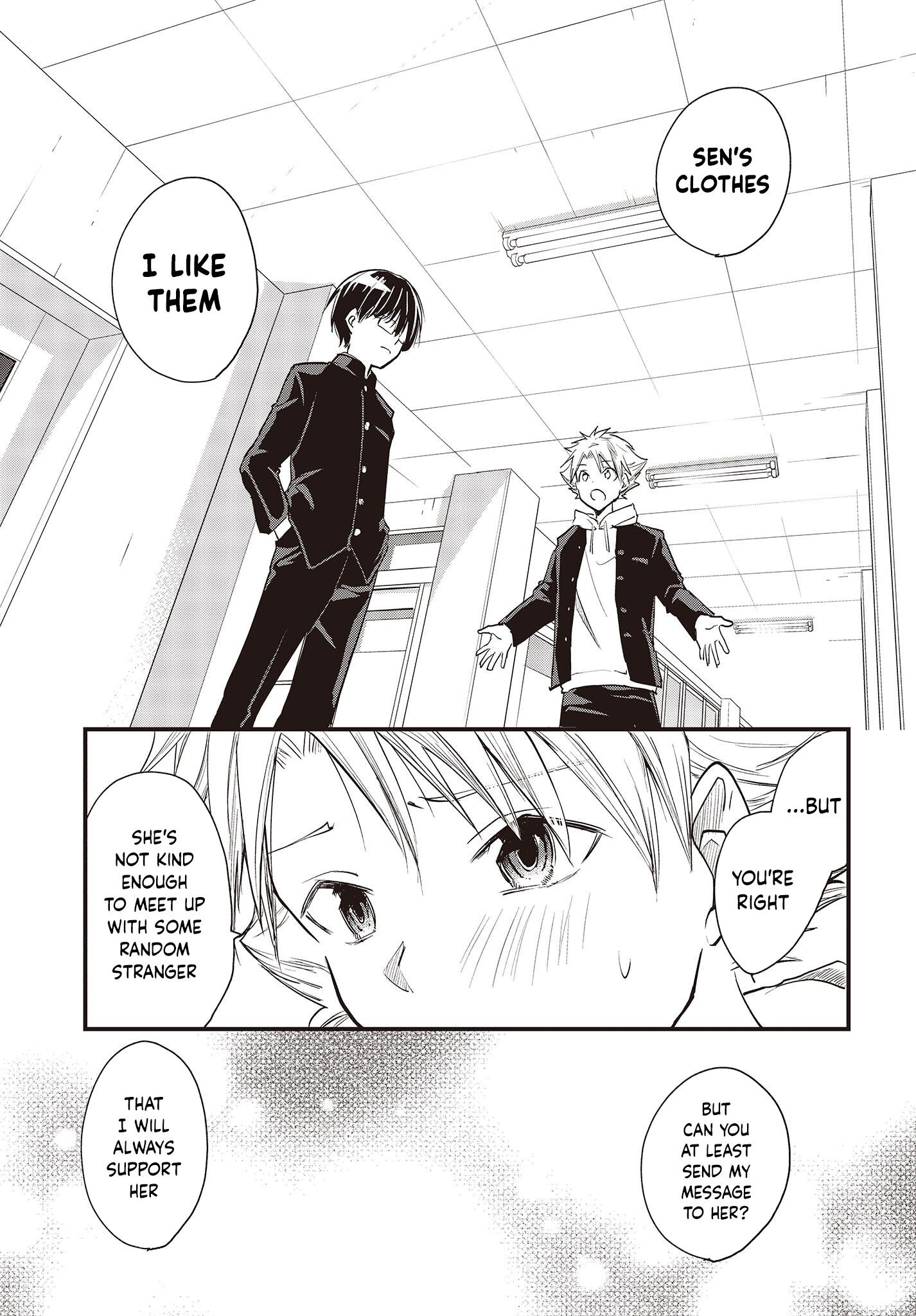 Poker Face Josou Danshi To. Chapter 1 #26