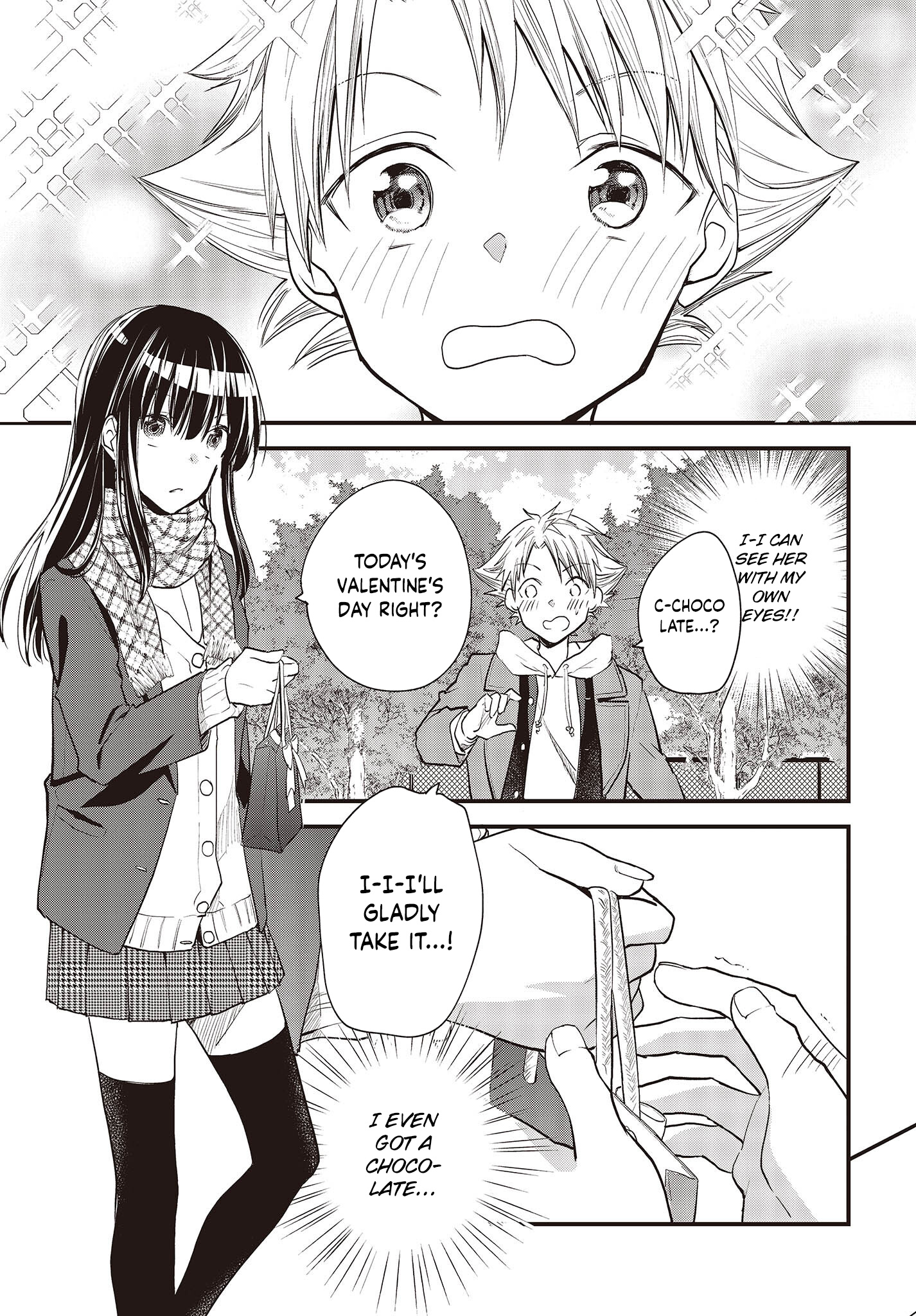 Poker Face Josou Danshi To. Chapter 1 #32