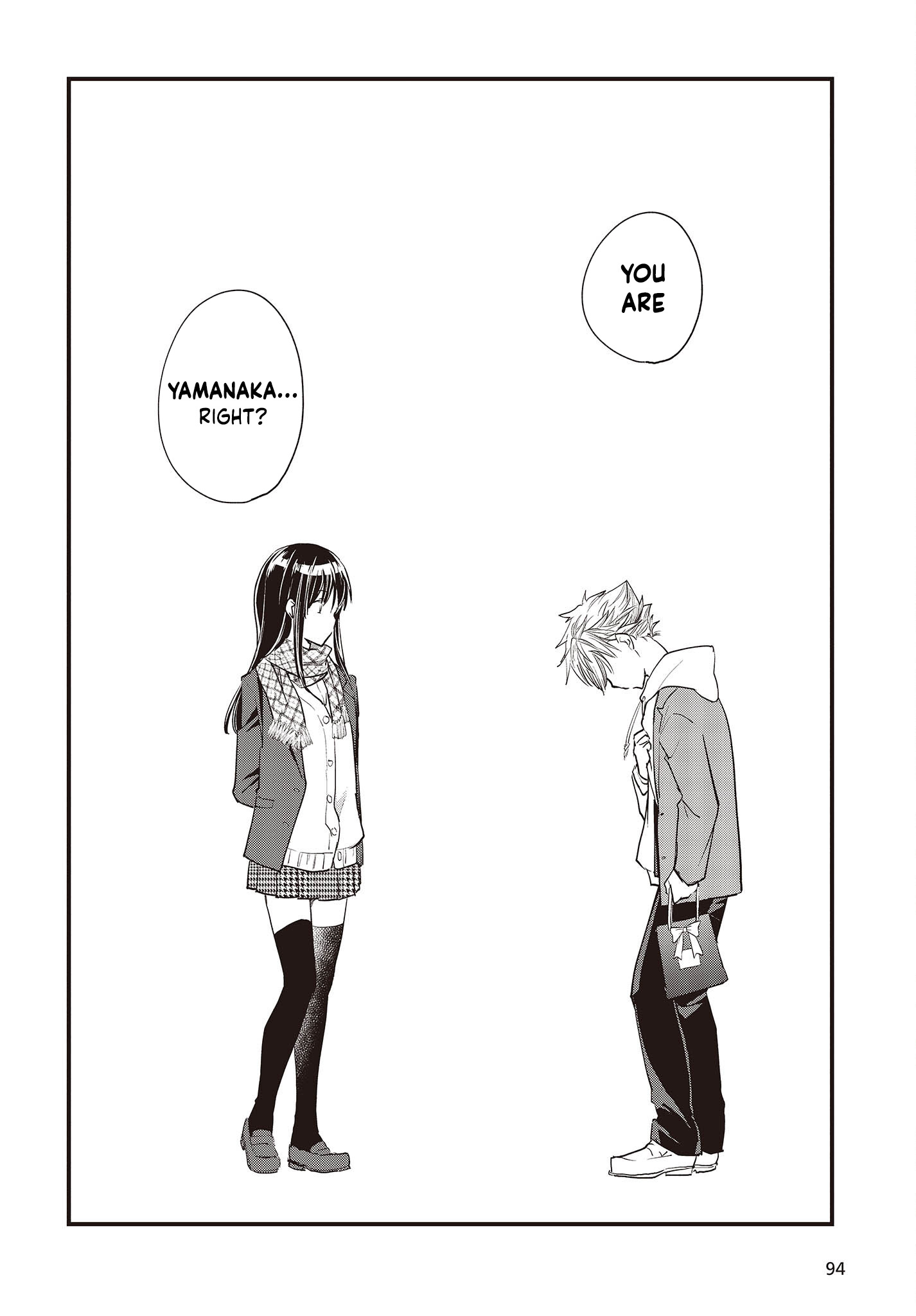 Poker Face Josou Danshi To. Chapter 1 #35