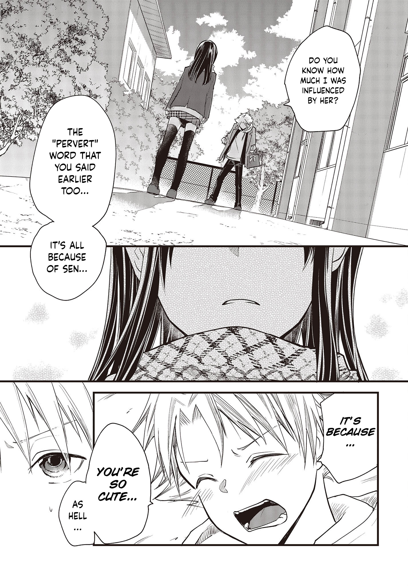 Poker Face Josou Danshi To. Chapter 1 #40