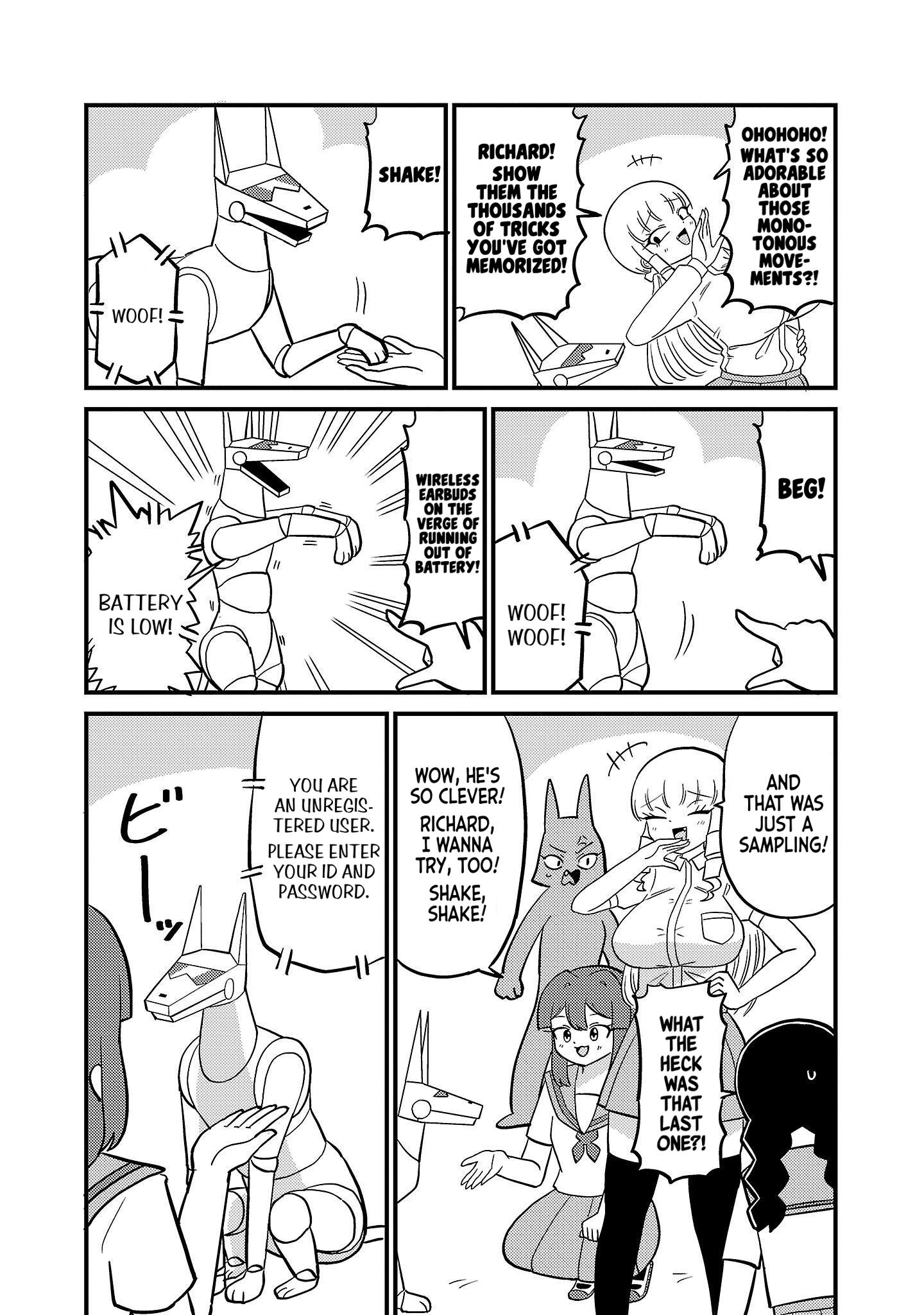 Mount Celeb Kaneda-San Chapter 74 #3