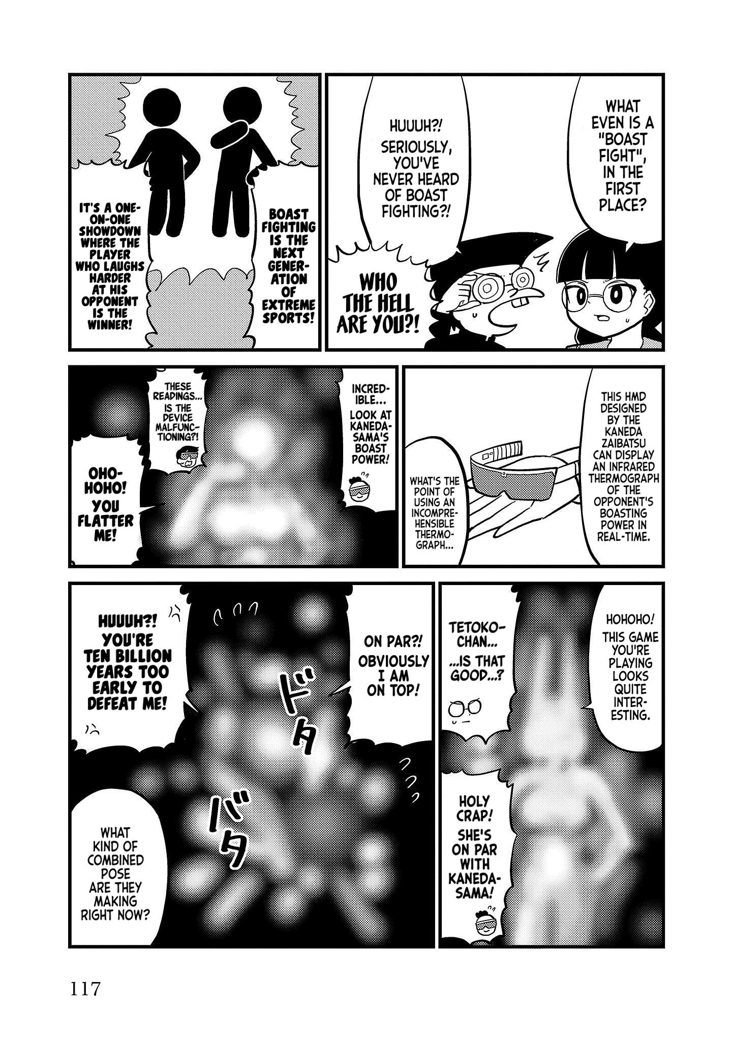 Mount Celeb Kaneda-San Chapter 73 #2