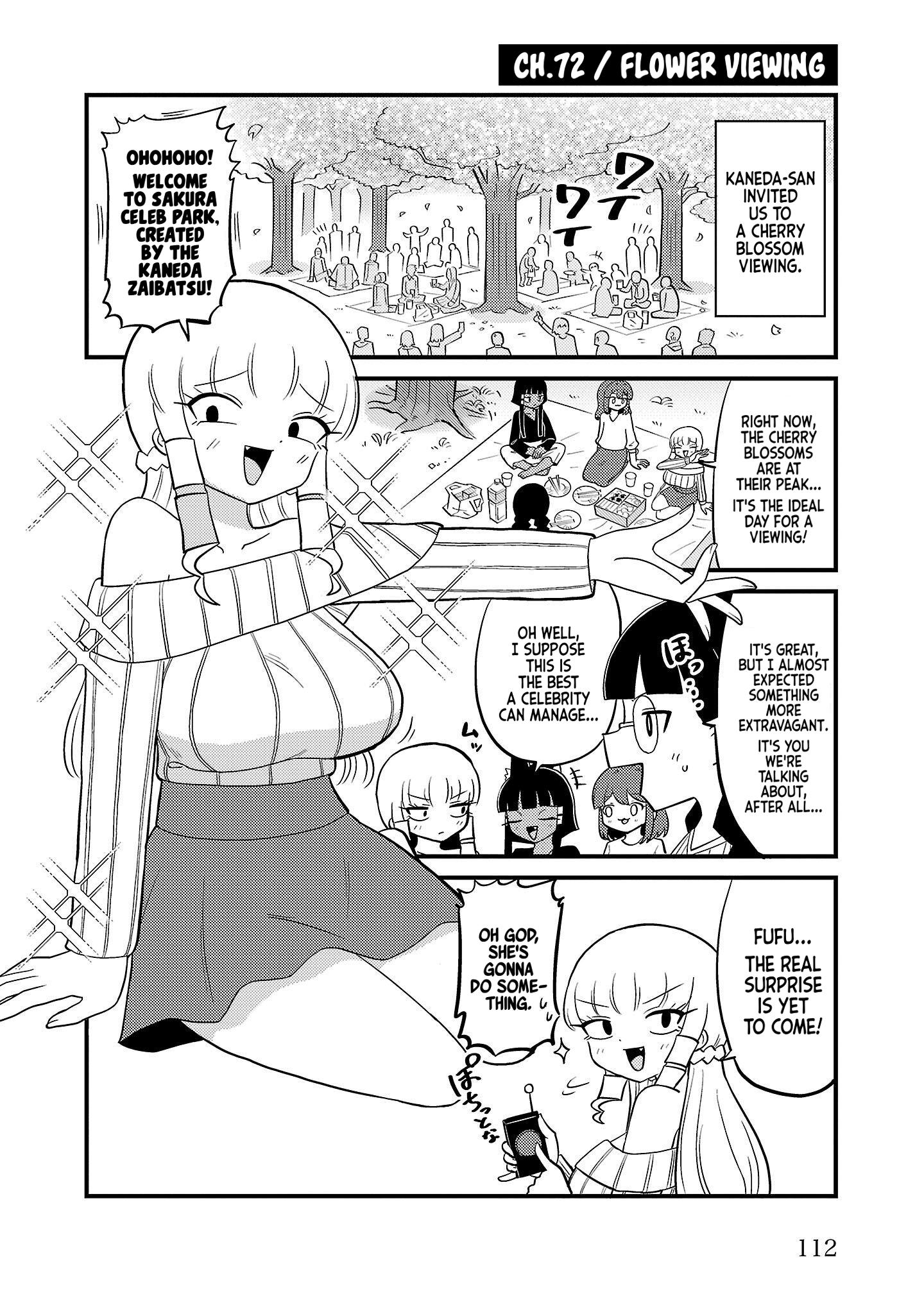 Mount Celeb Kaneda-San Chapter 72 #1