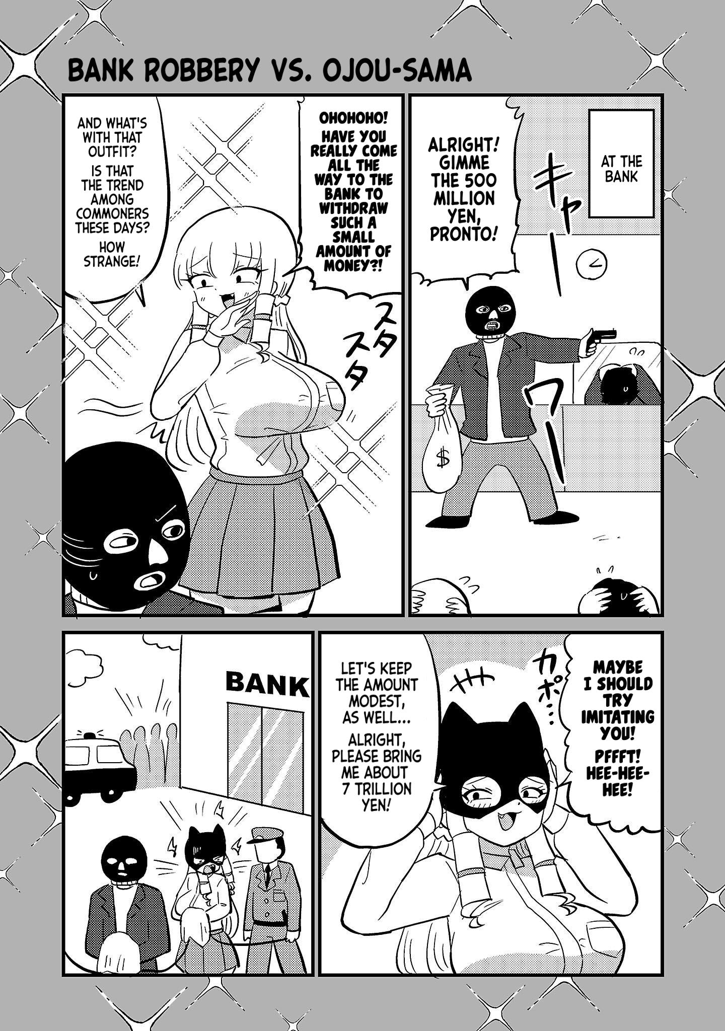 Mount Celeb Kaneda-San Chapter 69.5 #1