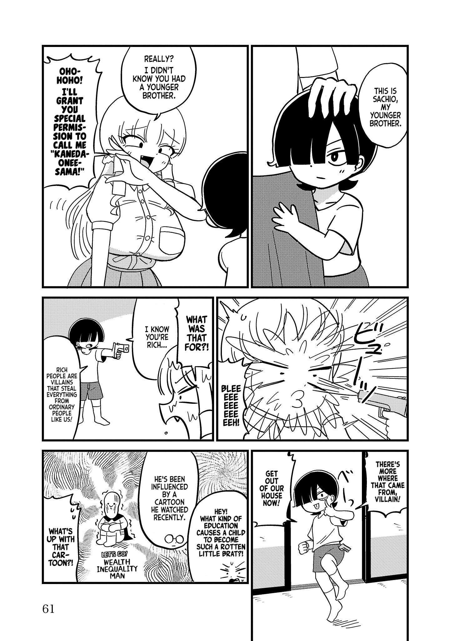 Mount Celeb Kaneda-San Chapter 58 #2