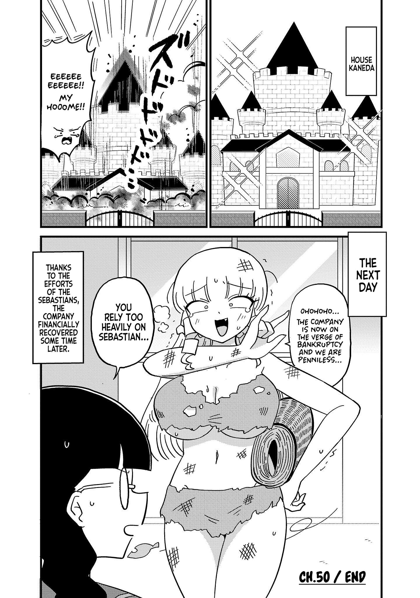 Mount Celeb Kaneda-San Chapter 50 #4