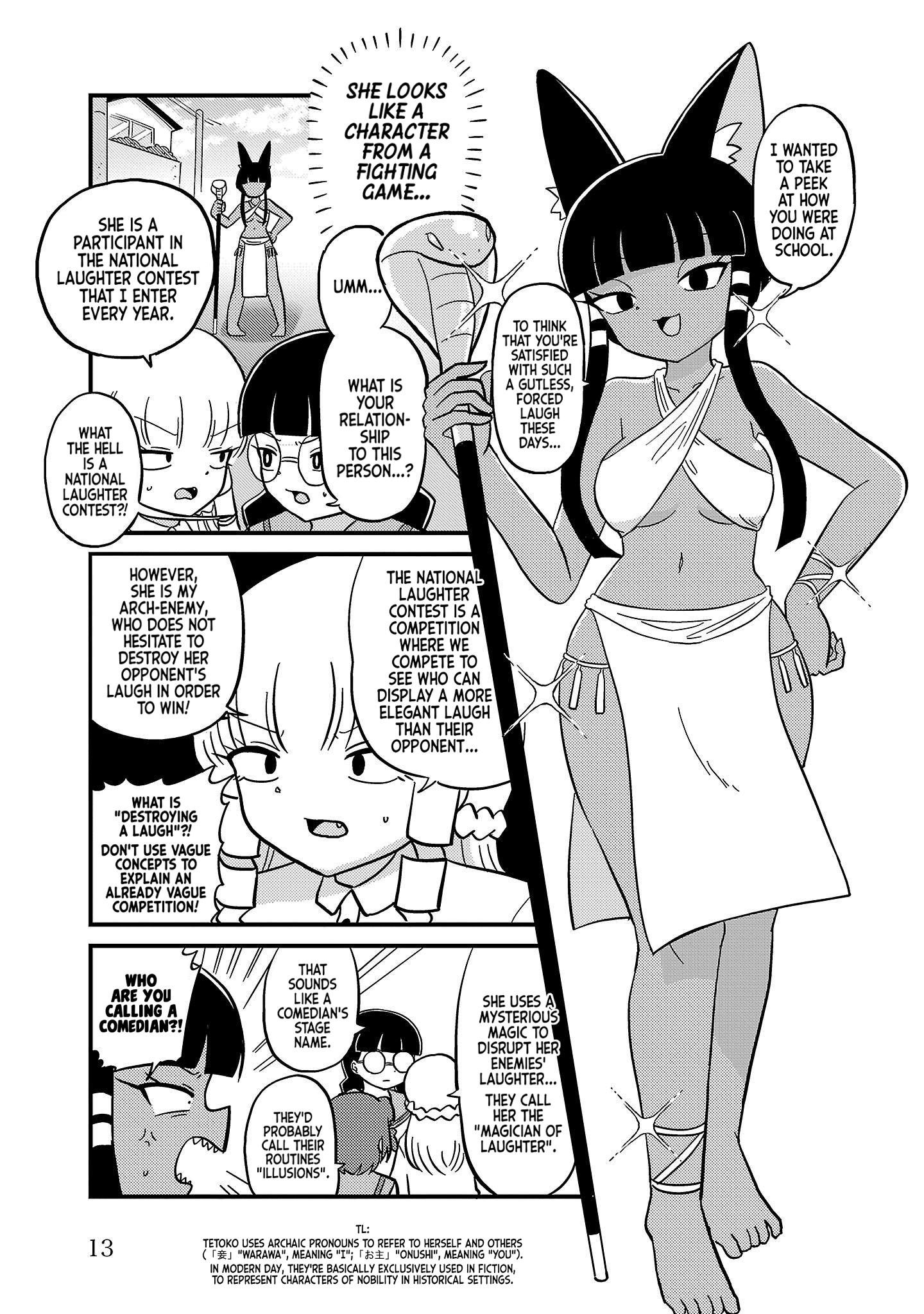 Mount Celeb Kaneda-San Chapter 45 #2