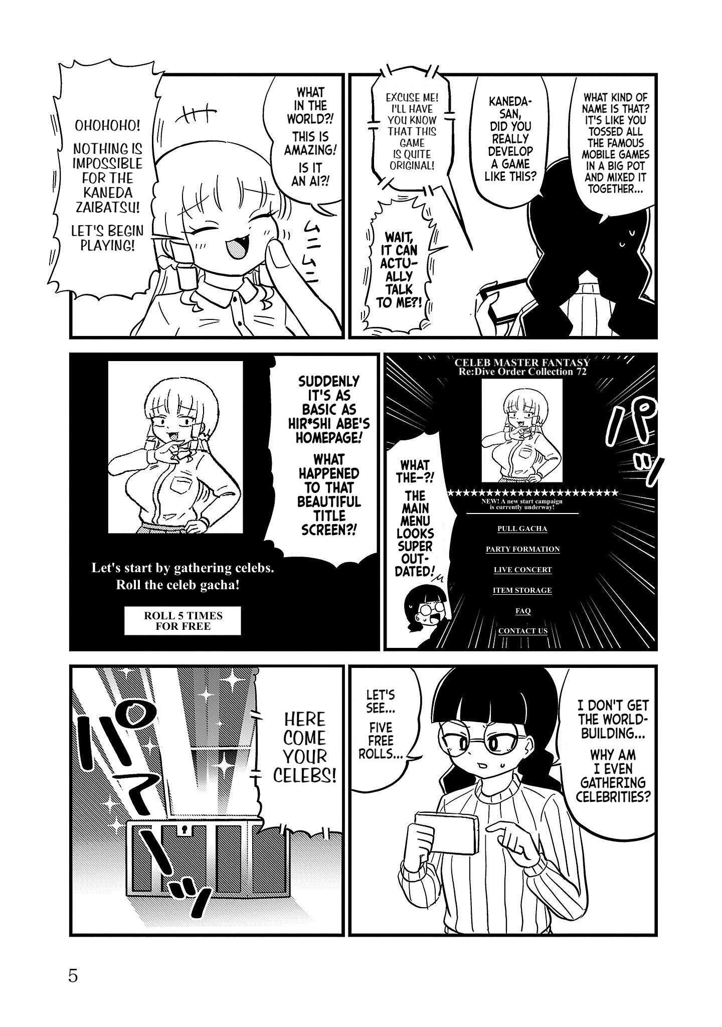 Mount Celeb Kaneda-San Chapter 43 #2