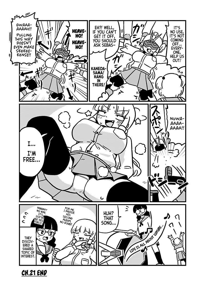 Mount Celeb Kaneda-San Chapter 21 #4